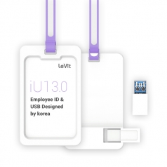레빗 iU1 사원증 카드홀더 3.0 USB 16GB