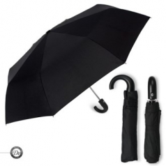 도브 3단 60 완전 자동 방풍 곡자 손잡이 우산