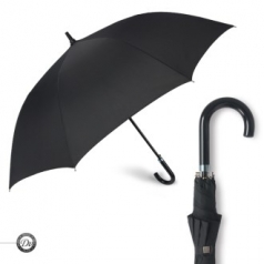 도브 70 8K 폰지 무지 자동 곡자 손잡이 우산