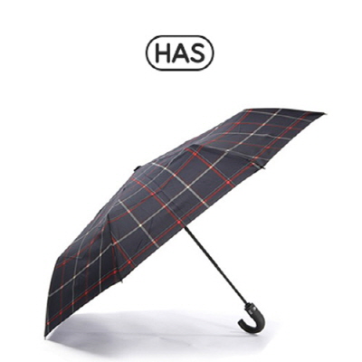 [HAS]헤즈 3단 J형 완전 자동 우산_HS3JA3860(62)
