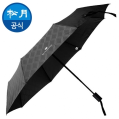 송월 큐브 완전 자동 3단 우산