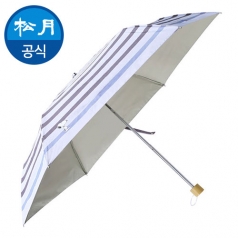 송월 스누피 스트라이프 3단 양우산