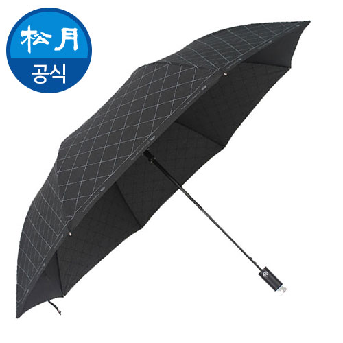 송월 CM 다이아라인 방풍 고급 살대 2단우산