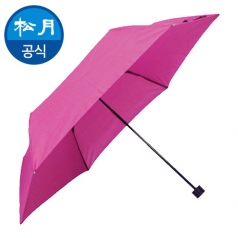 송월  3단우산 수동 미니 하운드 체크