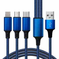 엑스트라 3in1 통합 USB 충전케이블