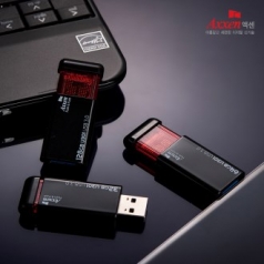 액센 U301 Push 고속 USB3.0 메모리 128GB