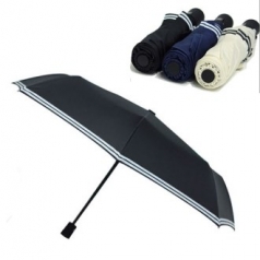 노브랜드, 무표 3단 두줄 완전자동 우산