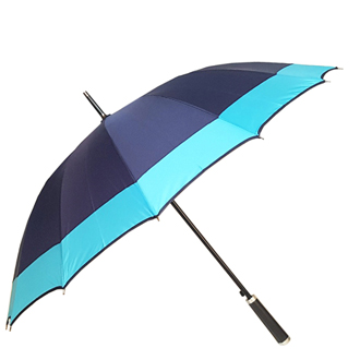 자동 FRP 폰지 보다 바이어스(투톤) 장우산, 60*14  IK-F6-043