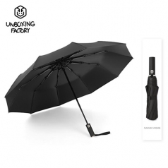 [언박싱 팩토리] 프리미엄 3단 자동 방수 우산