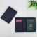 블랙 사피아노 여권지갑 (철망)