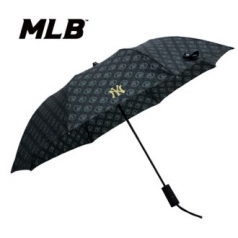 MLB 2단자동 원형로고 우산