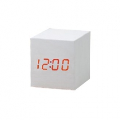 LED시계 (화이트) 탁상시계 인테리어시계