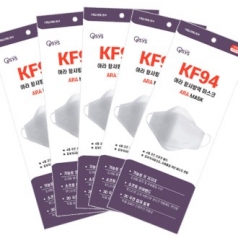 (의약외품)-KF94 /KF94마스크 황사 방역 마스크(의약외품) / 아라황사방역마스크(KF94)(대형)(흰색)