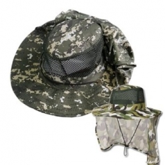 사파리 모자 넥커버 자외선 차단 낚시 모자 캠핑 모자 농사 모자