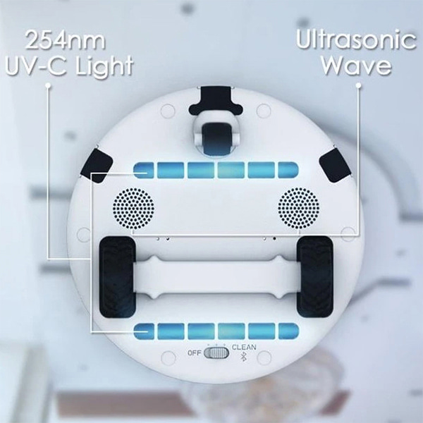 ROCKUBOT LITE UV-C 스마트 로봇 살균기