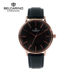 [BC6182 (기본) RW] 벨카리노 로즈골드 써클 손목시계