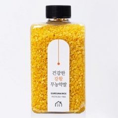 소금공장 강황 무농약쌀 280g, 우리나라 농산물