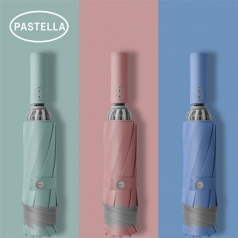 파스텔라 PS7 3단 자동 거꾸로 우산