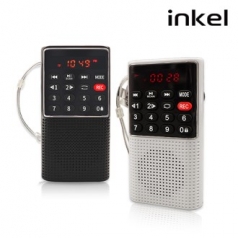 인켈 IK- PR190 휴대용 미니 포켓 라디오