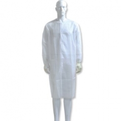 케어맨 MEX475 방문자가운/보호복/작업복 (흰색)