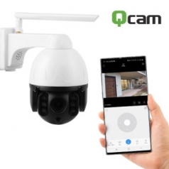 큐캠 QCAM- K7 실외형 FULL HD CCTV IP카메라 200만 화소