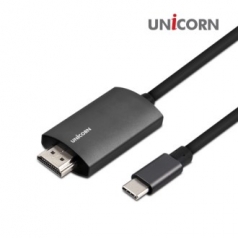 유니콘 UHD30- MHL C타입 to HDMI 컨버터 케이블