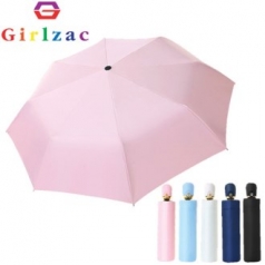 걸작 파스텔 암막 3단 완전 자동우산, 우산 양산겸용 파 3단 완전자동 우산