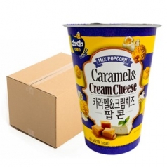 팝콘 카라멜&크림치즈45g*12개입