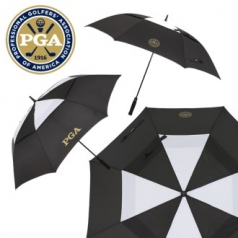 [PGA] 75 골프우산 블랙 배색 방풍 우산