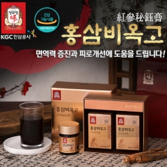 한국인삼공사 정관장 홍삼비옥고 100g x 2병 +쇼핑백