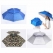 핸즈프리 헤드 양우산 낚시 우산 95cm