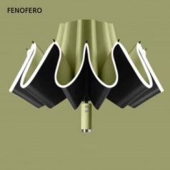 페노페로3단자동 거꾸로우산 uv코팅 자동우산