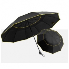 [MUAMUA] 대형 완전자동 3단 접이 방풍 구조 우산