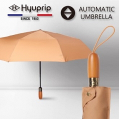 협립 3단 60 슈퍼 엔티크브라운 고밀도 완전자동 우산 / 양산