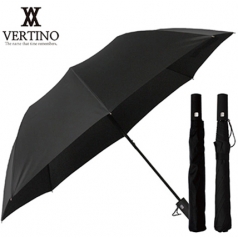 베르티노 2단 자동 폰지 무지 우산