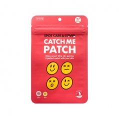 캐치미 스팟 패치 원터치 27P 파우치 ( FDA등록 / 여드름패치 피부 트러블 상처커버 / 생활 방수 세균차단 / 피부자극테스트 완료 습윤밴드 )