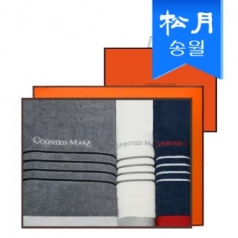 송월  포라인 기프트세트 (포라인바스1+포라인세면2) +쇼핑백