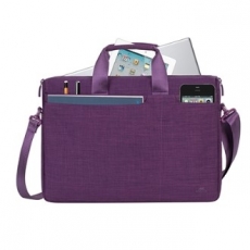 리바케이스 8335 비스케인 노트북 가방 (15.6인치) [블랙, 레드, 브라운, 퍼플, 블루, 오렌지]
