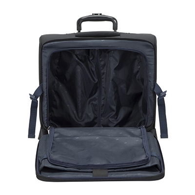 리바케이스 8481 테겔 여행용 기내반입 트롤링 노트북 가방 (15.6인치) [블랙]