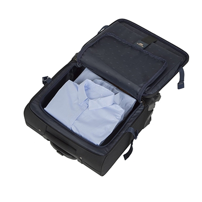 리바케이스 8481 테겔 여행용 기내반입 트롤링 노트북 가방 (15.6인치) [블랙]