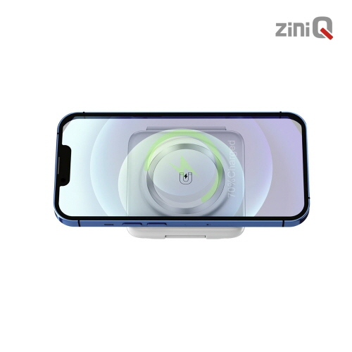 지니큐 C타입 3in1 마그네틱 무선 충전패드 아이폰, 워치, 이어폰 충전 전용 ZQ-C315