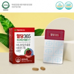 혈당365 바나바잎추출물 2개월 [60정 쇼핑백포함]