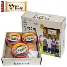 김수미 즉석 쌀떡국 세트 컵떡국 선물세트 명절 선물 설선물