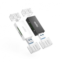 엑토 투웨이 USB 3.2 Gen1 & 타입C 카드 리더 OTG - 10