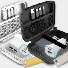 팝폰 USB 여행용 충전기 선물세트 CS07-1