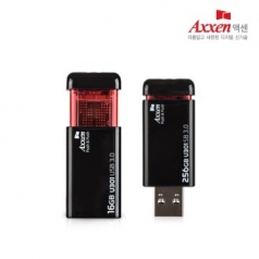 액센 U301 Push 고속 USB 3.0 메모리 16GB