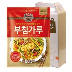 [A] CJ 부침가루, 튀김가루 단품, 세트구성 택1
