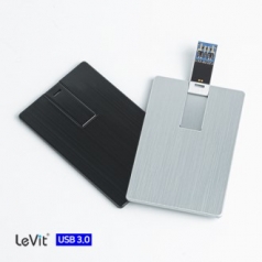 레빗 메탈카드 USB 메모리 3.0 64GB
