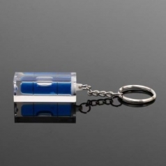 휴대용 수평계 열쇠고리 (블루) 수평기 키링