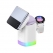 머레이 맥세이프 LED 삼성 갤럭시워치 애플워치 호환 3in1 고속 무선충전 거치대 cube-10 + 맥세이프 링